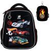 Шкільний набір Kite 555 Hot Wheels (рюкзак + пенал + сумка для взуття) (SET_HW25-555S) зображення 4