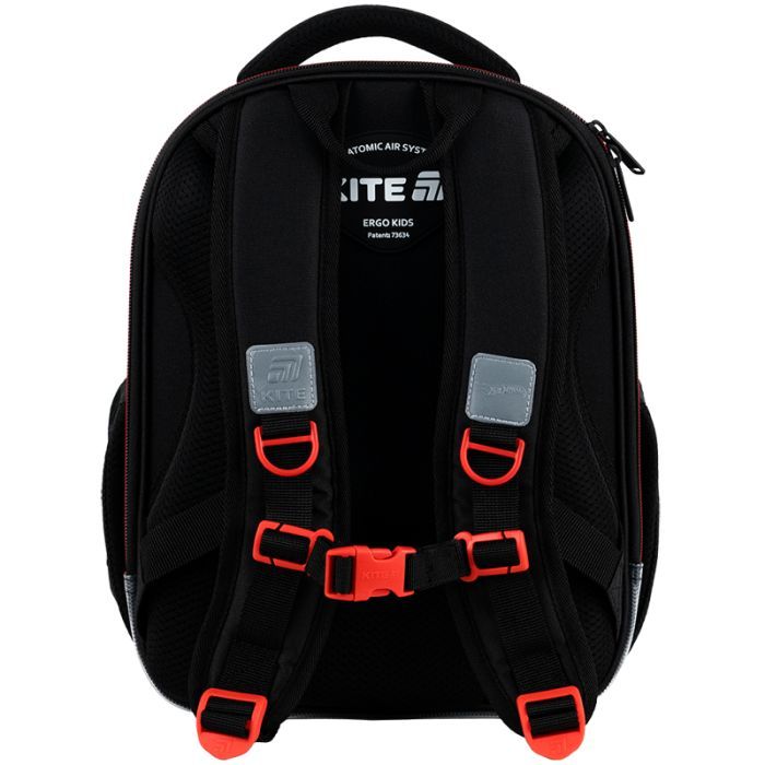 Шкільний набір Kite 555 Hot Wheels (рюкзак + пенал + сумка для взуття) (SET_HW25-555S) зображення 7