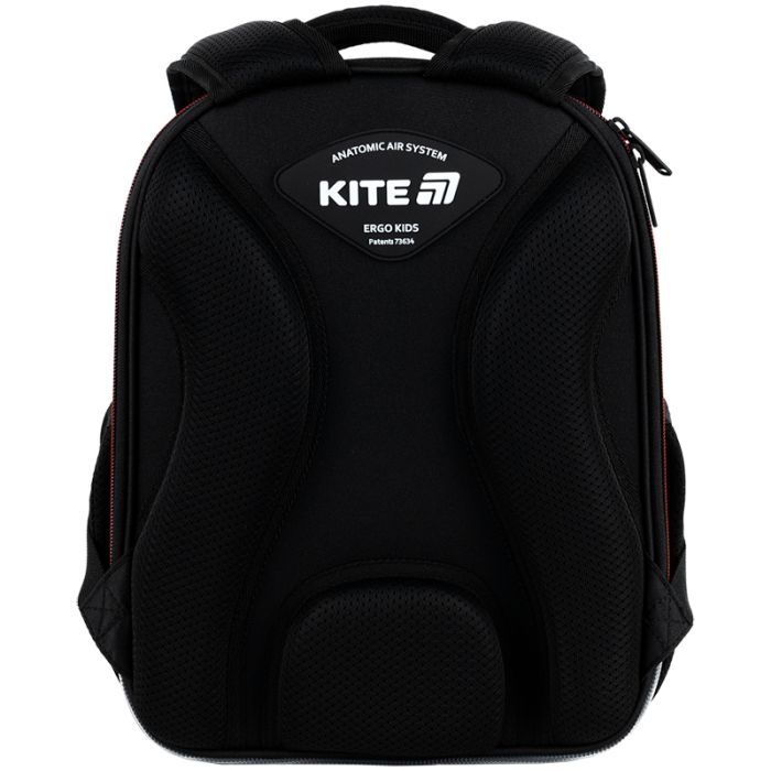 Шкільний набір Kite 555 Hot Wheels (рюкзак + пенал + сумка для взуття) (SET_HW25-555S) зображення 8