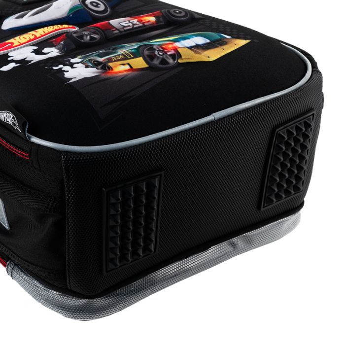 Шкільний набір Kite 555 Hot Wheels (рюкзак + пенал + сумка для взуття) (SET_HW25-555S) зображення 9