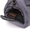 Сумка Vintage Спортивная текстильная Серая (20641) изображение 8