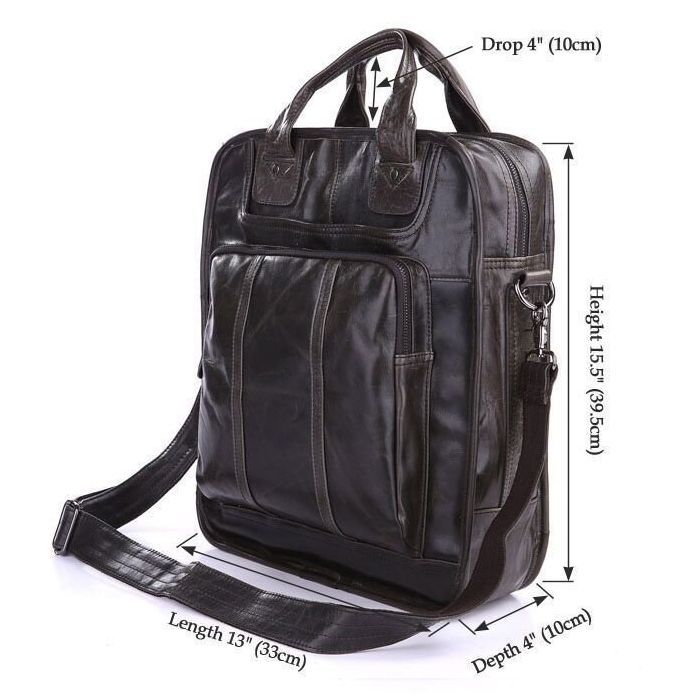 Сумка Vintage Сіра (14068) зображення 2