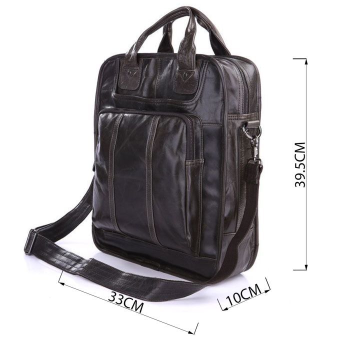 Сумка Vintage Сіра (14068) зображення 3