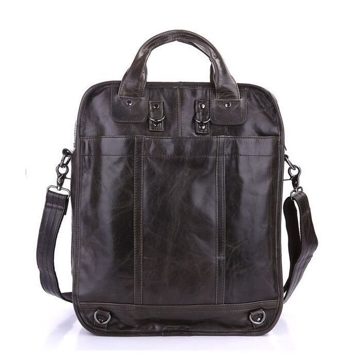 Сумка Vintage Сіра (14068) зображення 6