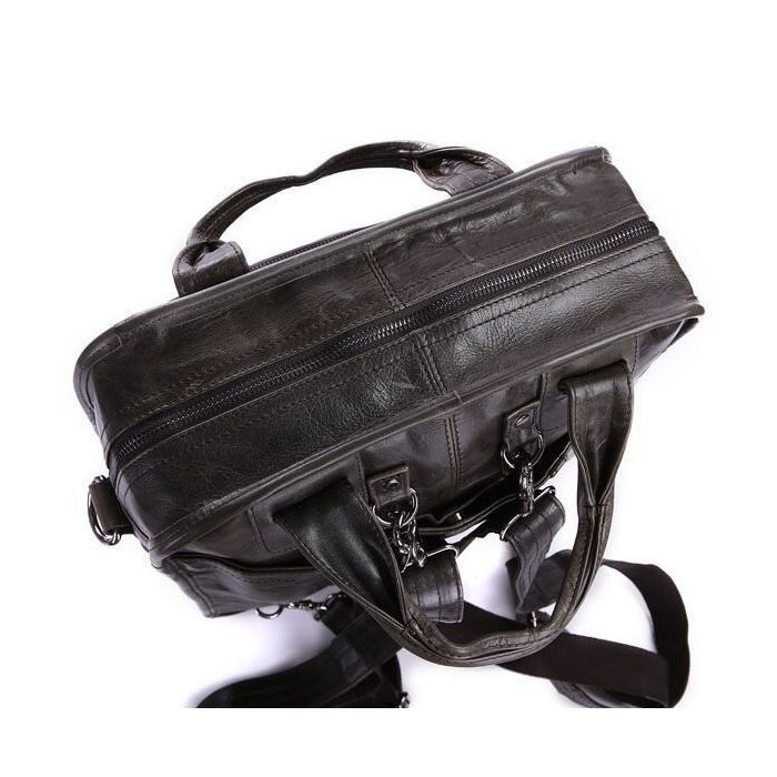 Сумка Vintage Сіра (14068) зображення 9