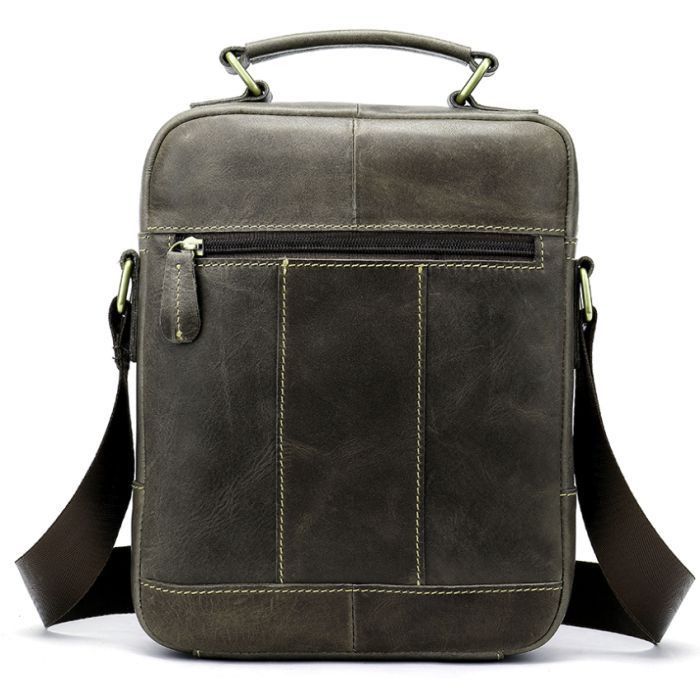 Сумка Vintage Сіра (20028) зображення 2