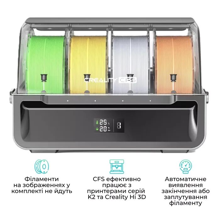 СНПЧ Creality Filament System AMS (1002120001) изображение 4