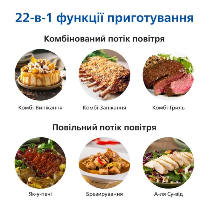 Мультипіч Philips Combi XXL Connected (HD9876/20) зображення 10