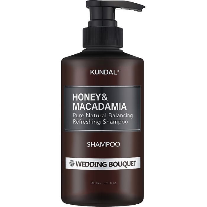 Шампунь Kundal Honey & Macadamia Shampoo Wedding Bouquet 500 мл (8809568743846)