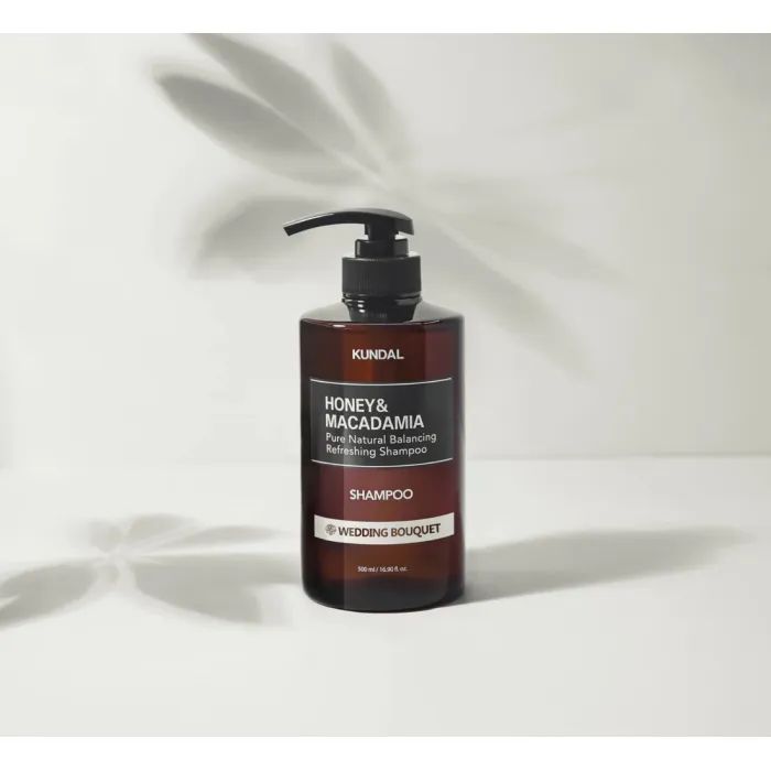 Шампунь Kundal Honey & Macadamia Shampoo Wedding Bouquet 500 мл (8809568743846) зображення 2