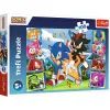 Пазл Trefl Sonic Встречайте Соника 100 элементов (5900511164657)
