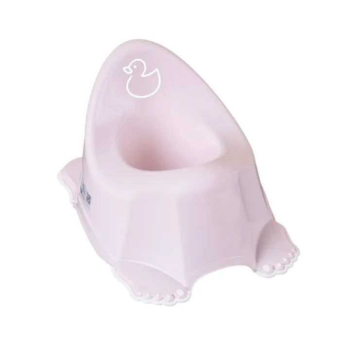 Горщик Tega Baby антиковзкий DUCK light pink (DK-001-130)