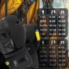 Боксерские перчатки PowerPlay 3021 Ukraine Чорні 14 унцій (PP_3021_14oz_Black) изображение 10