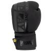 Боксерские перчатки PowerPlay 3021 Ukraine Чорні 14 унцій (PP_3021_14oz_Black) изображение 2