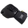 Боксерские перчатки PowerPlay 3021 Ukraine Чорні 14 унцій (PP_3021_14oz_Black) изображение 4