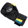 Боксерские перчатки PowerPlay 3021 Ukraine Чорні 14 унцій (PP_3021_14oz_Black) изображение 5