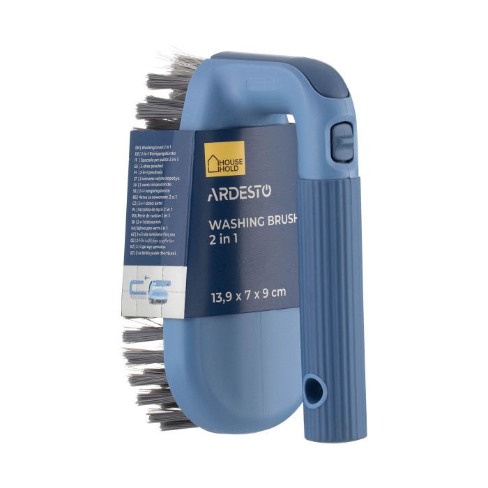 Щетка для уборки Ardesto 2 в 1 13.9 х 7 х 9 см (ARHE1302B) изображение 11