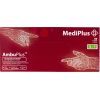 Медицинские перчатки MediPlus AmbuPlus Латексные нестерильные неприпудренные Синие Размер S 50 шт. (9551004355838)