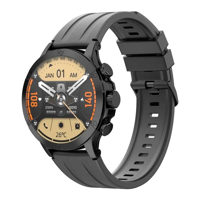 Смарт-годинник iMiki XPLORER Pro Black Silicone strap (ESW-XPLORER Pro-B)