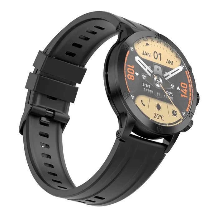 Смарт-годинник iMiki XPLORER Pro Black Silicone strap (ESW-XPLORER Pro-B) зображення 6