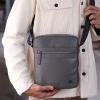 Сумка Brampton London Crossflow Grey (64405 GREY) изображение 12