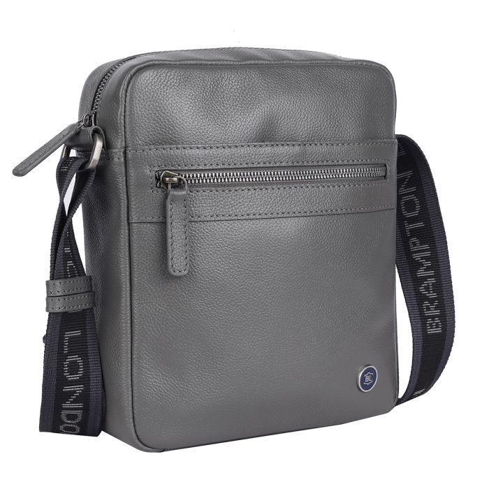 Сумка Brampton London Crossflow Grey (64405 GREY) изображение 2