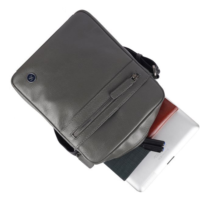 Сумка Brampton London Crossflow Grey (64405 GREY) изображение 4