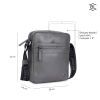 Сумка Brampton London Crossflow Grey (64405 GREY) изображение 9