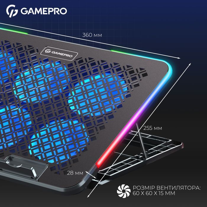 Підставка до ноутбука GamePro CP590 зображення 6