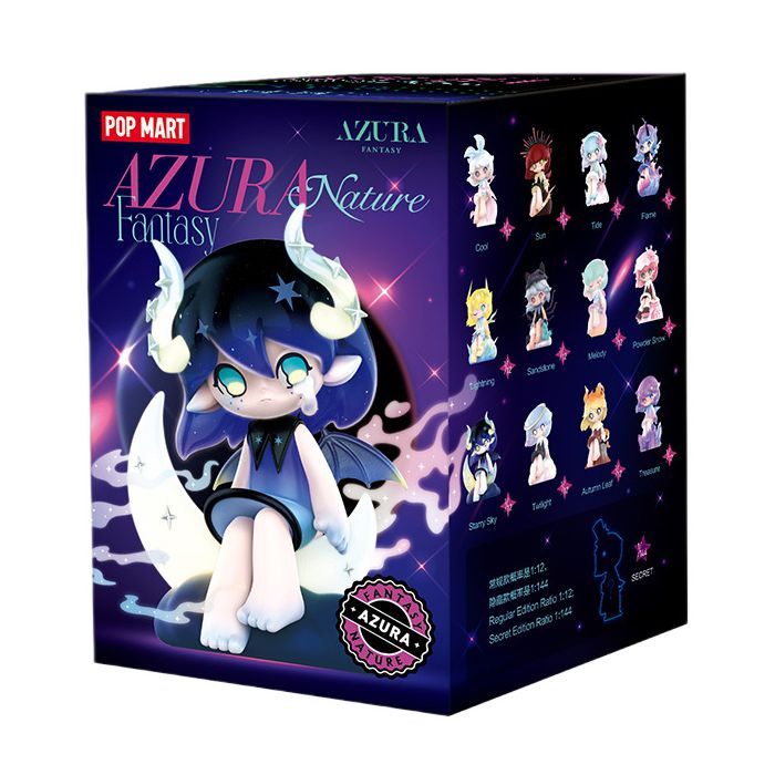 Фигурка Pop Mart сюрприз Fantasy Nature Azura (AFNS-01)