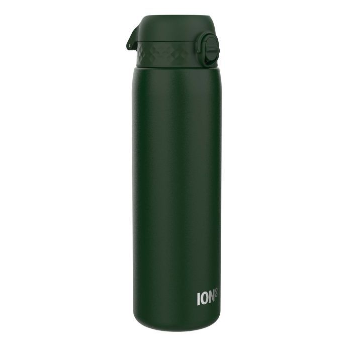 Пляшка для води ION8 OneTouch Stainless Steel 1200 мл Grey (I8SS1000GRY)