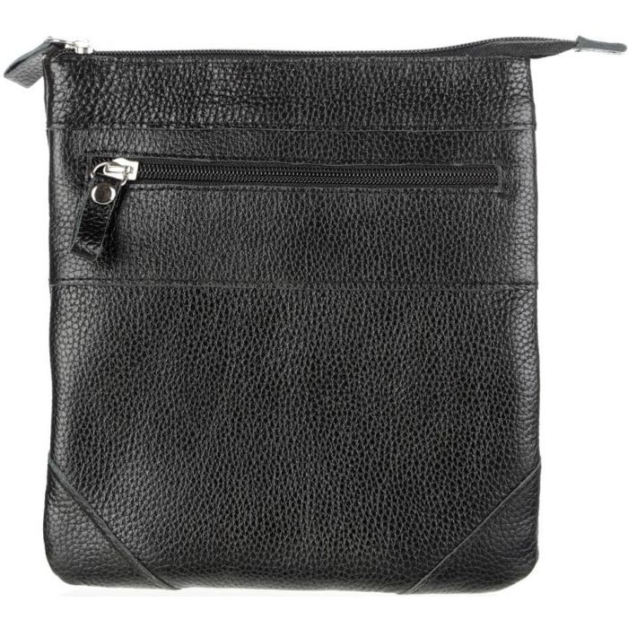 Сумка Shvigel Шкіряна Чорна (11025) зображення 2