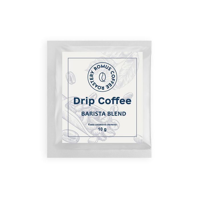 Кофе Romus Coffee Roastery Barista Blend 10 г (774193)