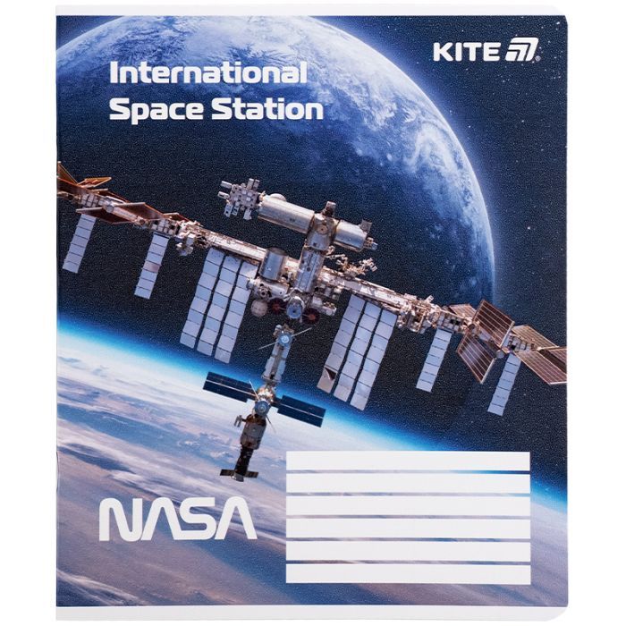 Зошит Kite NASA, 18 аркушів, клітинка (NS25-236) зображення 10