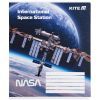 Зошит Kite NASA, 18 аркушів, клітинка (NS25-236) зображення 10
