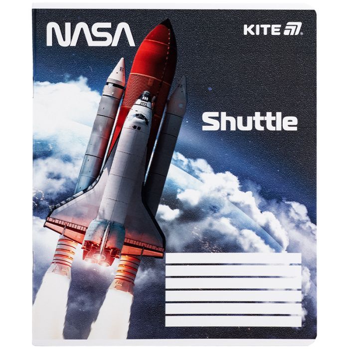 Зошит Kite NASA, 18 аркушів, клітинка (NS25-236) зображення 4