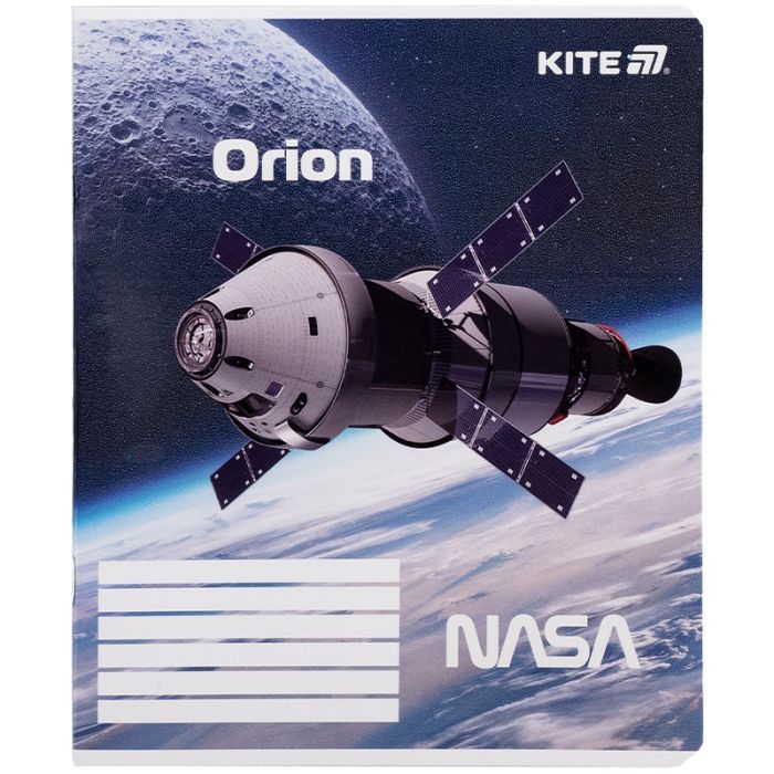 Зошит Kite NASA, 18 аркушів, клітинка (NS25-236) зображення 8