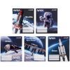 Зошит Kite NASA, 18 аркушів, клітинка (NS25-236)