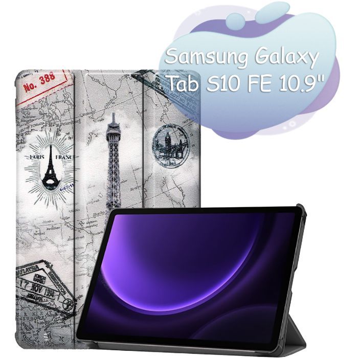 Чехол для планшета BeCover Smart Case Samsung Galaxy Tab S10 FE (SM-X520/SM-X526) 10.9" Dont Touch (713284)