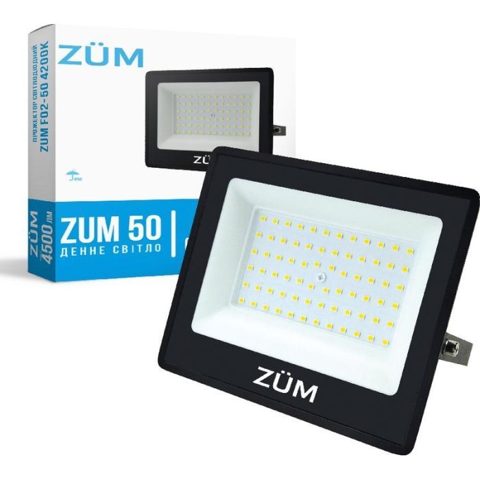 Прожектор Євросвітло ZUM F02-50 4200K