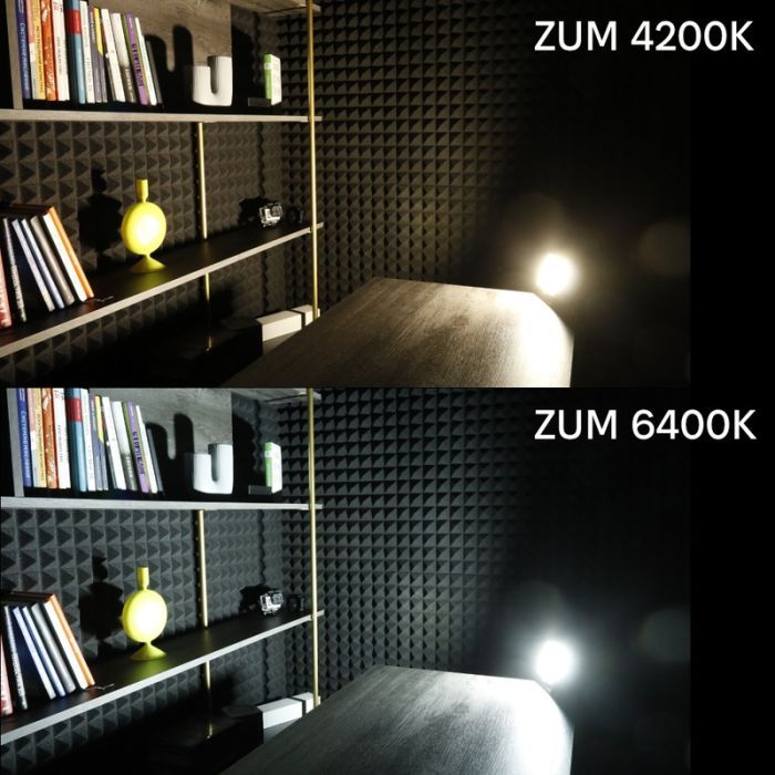 Прожектор Євросвітло ZUM F02-50 4200K изображение 7