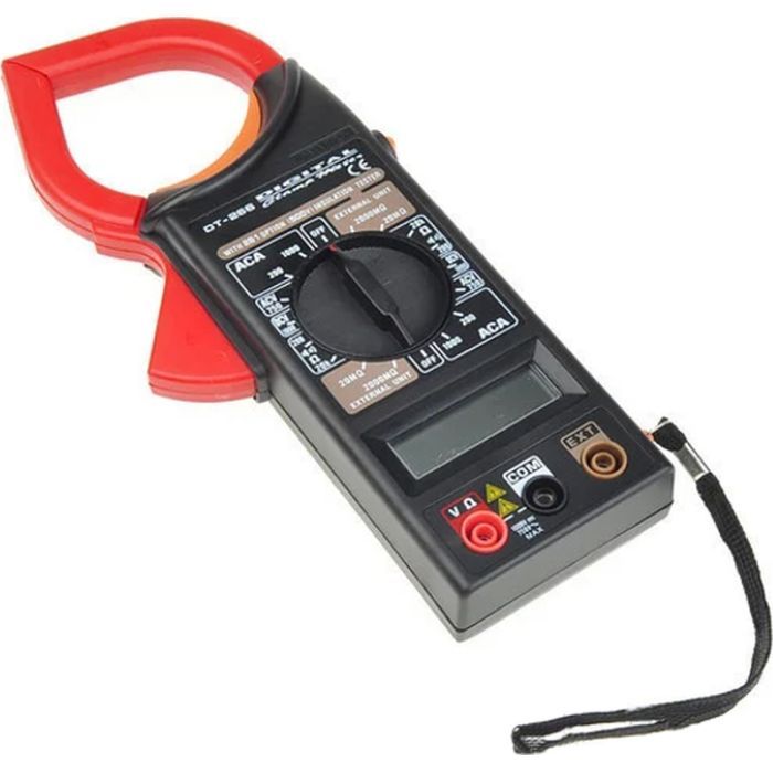 Цифровой мультиметр Voltronic DT-266, V, A, R , T, Q50 (DT-266)