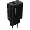 Зарядний пристрій Canyon OnCharge 250 25W 1xPD 1xQC EU Black (CNE-CHA250-31) зображення 2