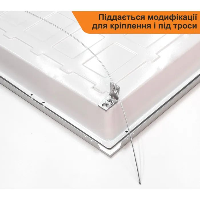 Світильник Євросвітло LED 50Вт PANEL-B2B-595 6400K зображення 2