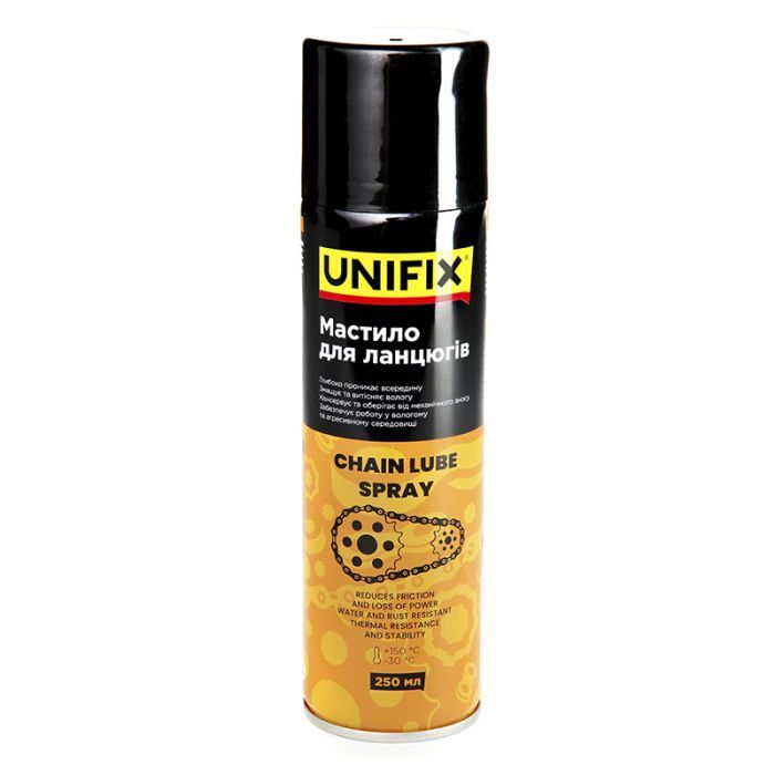 Смазка автомобильная Unifix для ланцюгів 250 мл (951346)