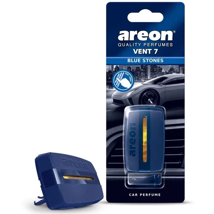 Ароматизатор для автомобиля Areon VENT 7 Blue Stones (84344)