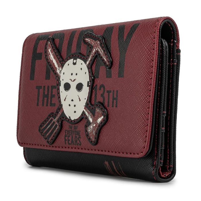Кошелек детский Loungefly LF Friday The 13th Jason Mask (FRIWA0004)