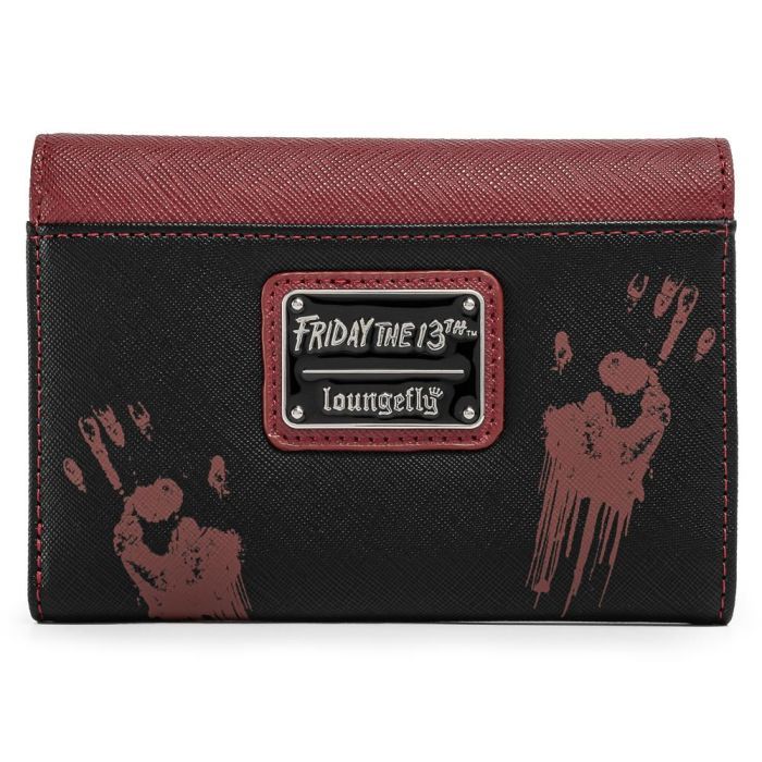 Кошелек детский Loungefly LF Friday The 13th Jason Mask (FRIWA0004) изображение 2