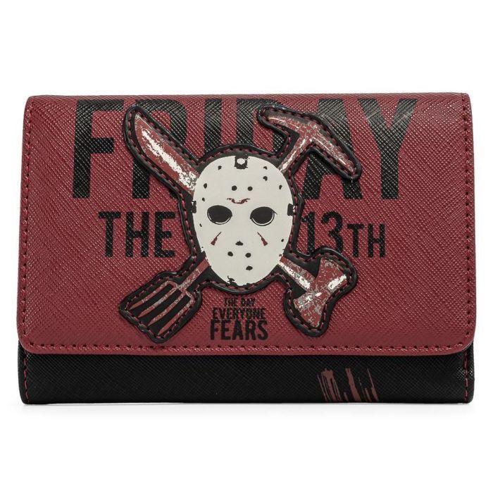 Кошелек детский Loungefly LF Friday The 13th Jason Mask (FRIWA0004) изображение 3