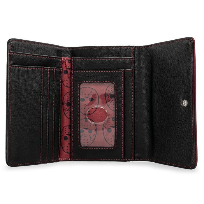 Кошелек детский Loungefly LF Friday The 13th Jason Mask (FRIWA0004) изображение 4